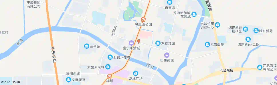 南京泰山路白国路_公交站地图_南京公交_妙搜公交查询2025