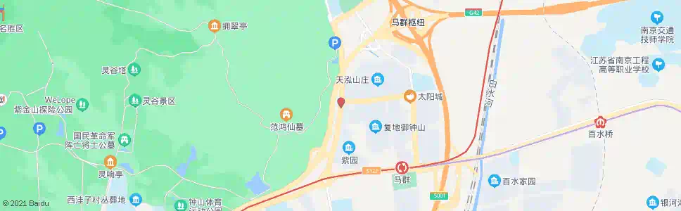 南京陶家营_公交站地图_南京公交_妙搜公交查询2025