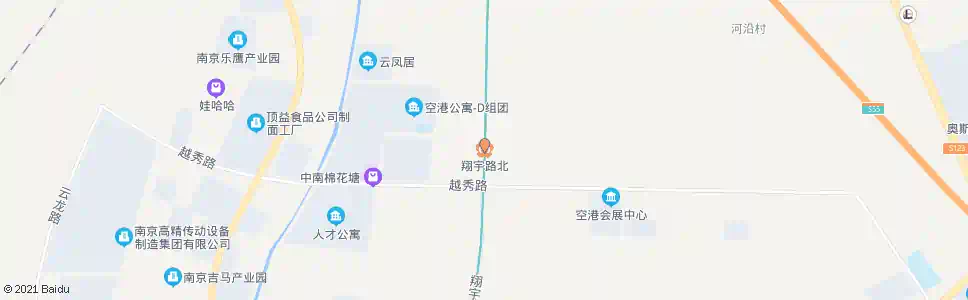 南京翔宇路北站_公交站地图_南京公交_妙搜公交查询2025
