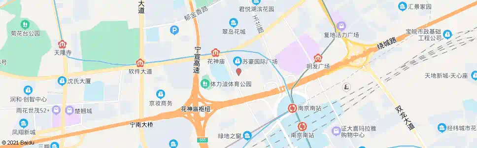 南京丁墙路_公交站地图_南京公交_妙搜公交查询2025