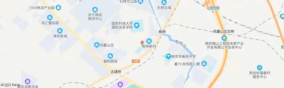 南京板桥菜场_公交站地图_南京公交_妙搜公交查询2025
