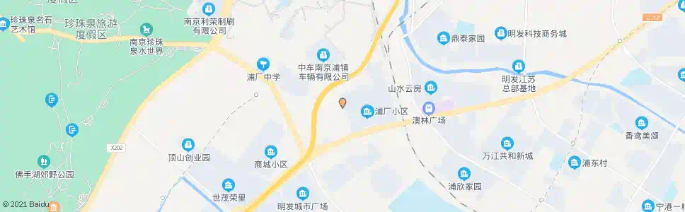 南京浦厂路总站_公交站地图_南京公交_妙搜公交查询2025