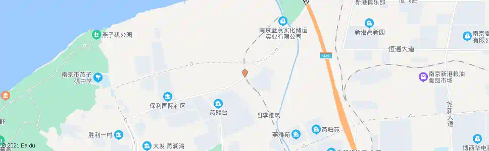 南京化工一厂_公交站地图_南京公交_妙搜公交查询2025
