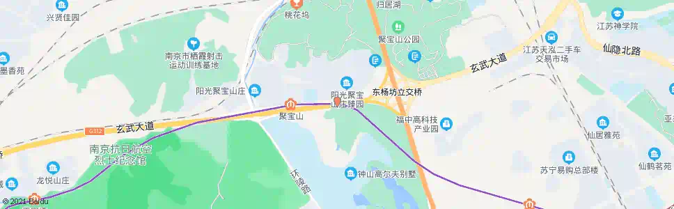 南京东杨坊_公交站地图_南京公交_妙搜公交查询2025