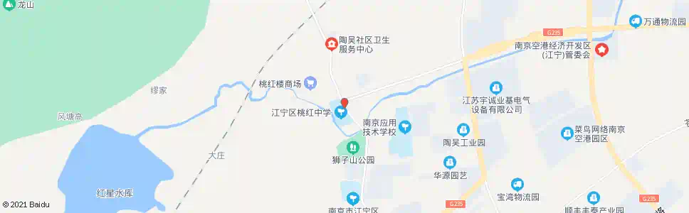 南京陶吴菜场_公交站地图_南京公交_妙搜公交查询2025