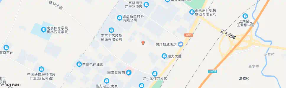 南京滨江行政服务中心_公交站地图_南京公交_妙搜公交查询2025