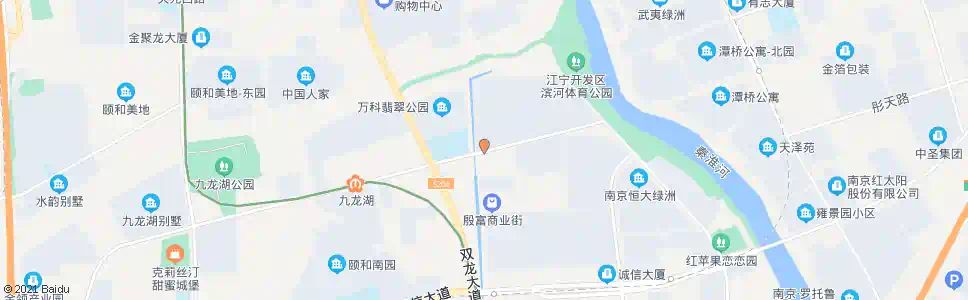 南京清水亭东路千花溪_公交站地图_南京公交_妙搜公交查询2025
