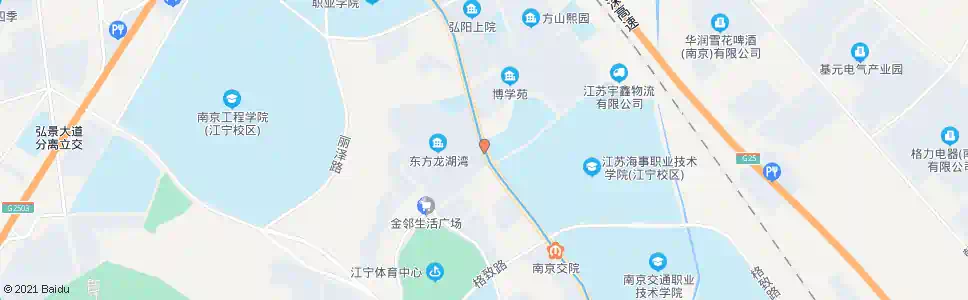 南京金陵协和神学院_公交站地图_南京公交_妙搜公交查询2025