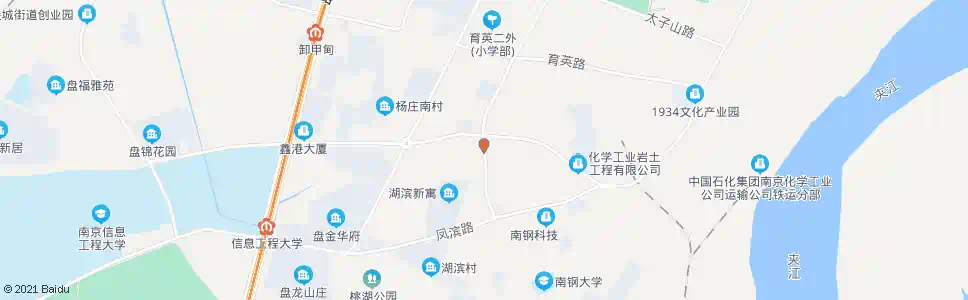 南京旭东路杨新路_公交站地图_南京公交_妙搜公交查询2025
