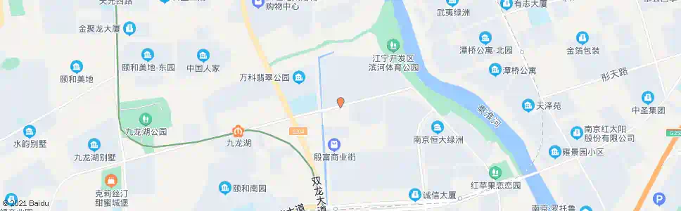 南京清水亭东路殷华街_公交站地图_南京公交_妙搜公交查询2025