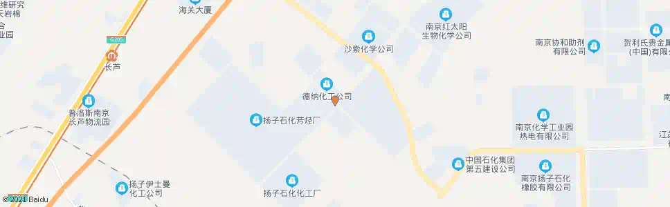 南京方水路园区西路_公交站地图_南京公交_妙搜公交查询2025