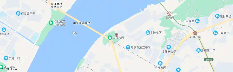 南京南堡公园西_公交站地图_南京公交_妙搜公交查询2025