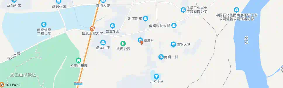 南京湖滨路凤南街_公交站地图_南京公交_妙搜公交查询2025