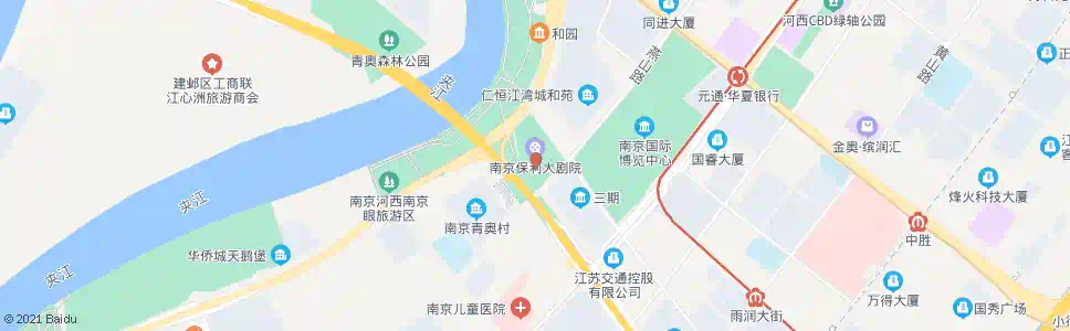 南京国际青年文化中心_公交站地图_南京公交_妙搜公交查询2025