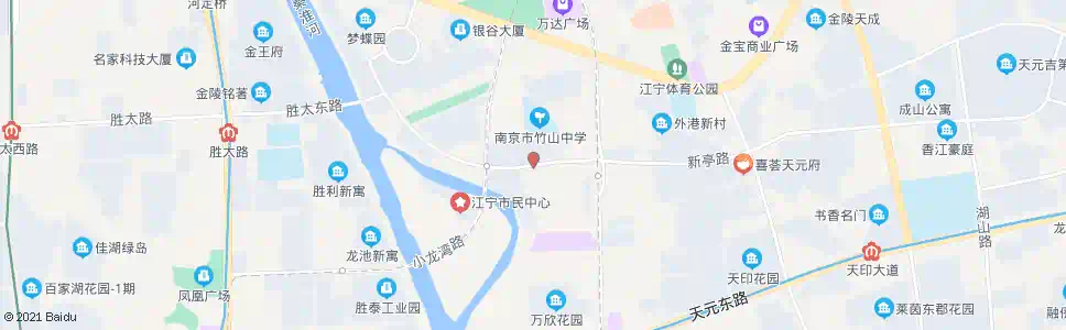 南京东城福园_公交站地图_南京公交_妙搜公交查询2025
