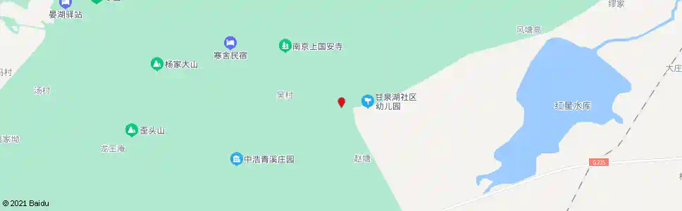 南京高家庄_公交站地图_南京公交_妙搜公交查询2025