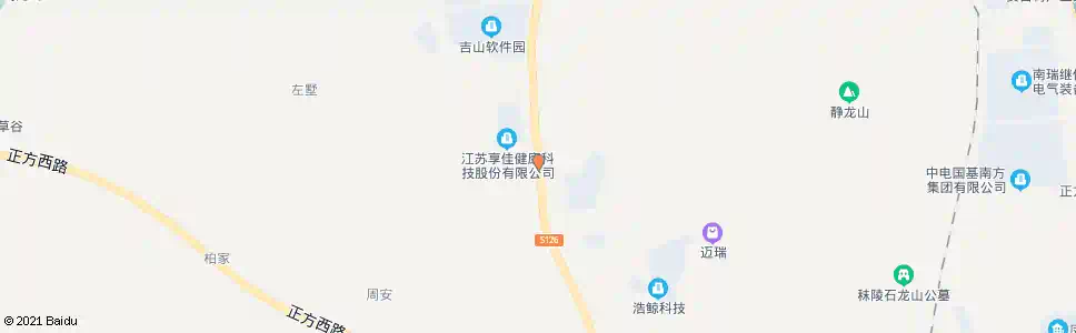 南京杨树桥_公交站地图_南京公交_妙搜公交查询2025