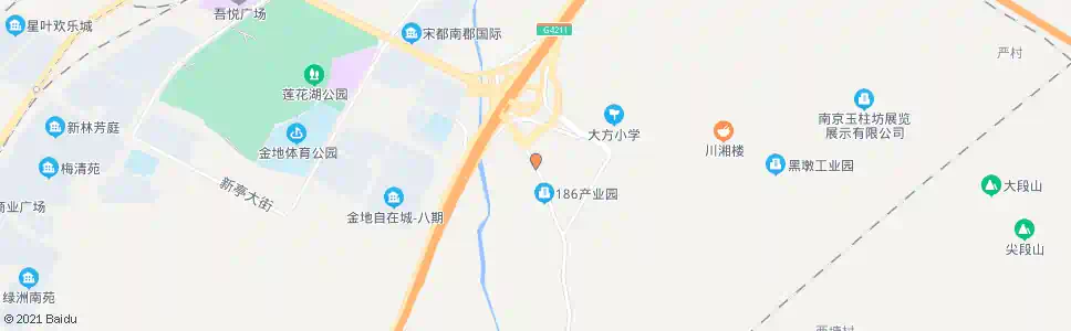 南京张家岗_公交站地图_南京公交_妙搜公交查询2025
