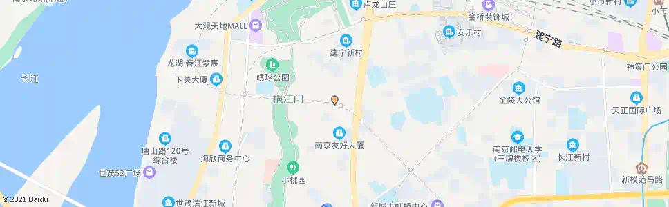 南京盐仓桥广场西_公交站地图_南京公交_妙搜公交查询2025