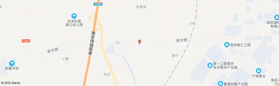 南京六新路刘泗路_公交站地图_南京公交_妙搜公交查询2025