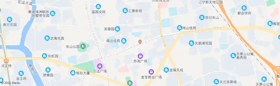 南京大街东站_公交站地图_南京公交_妙搜公交查询2025