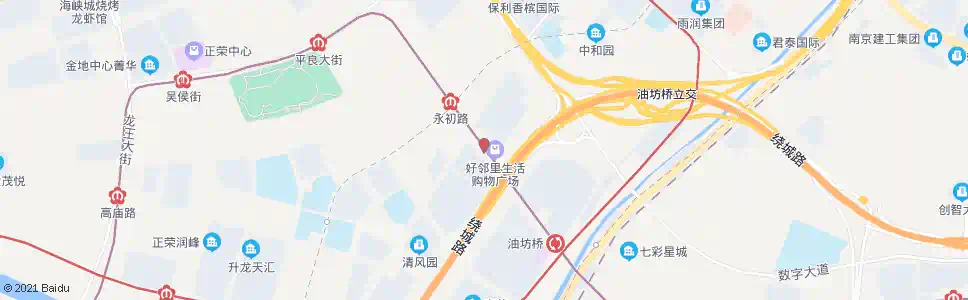 南京友谊街中和路_公交站地图_南京公交_妙搜公交查询2025