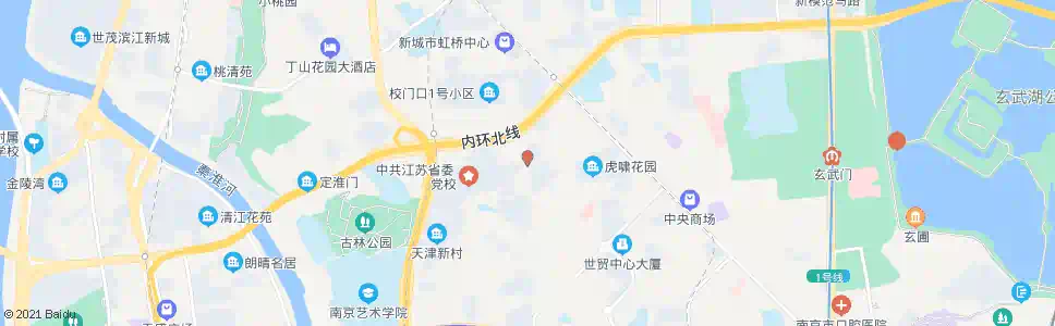 南京祁家桥_公交站地图_南京公交_妙搜公交查询2025