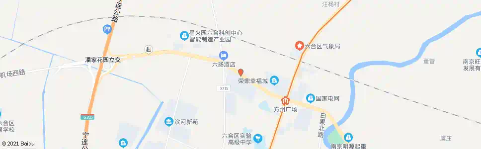 南京机场东路站前路_公交站地图_南京公交_妙搜公交查询2025