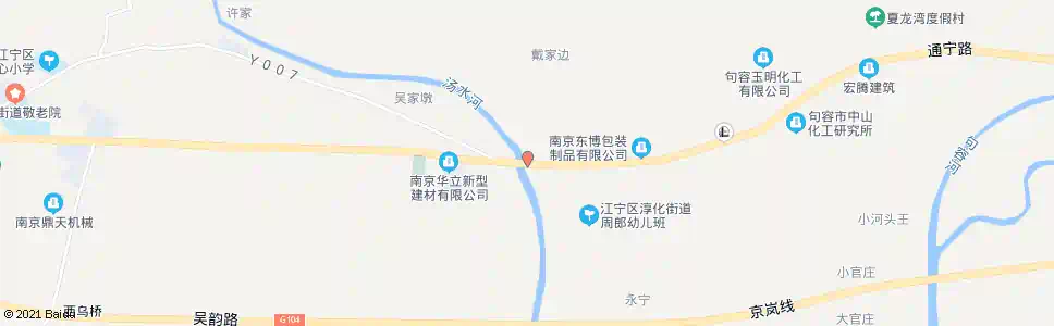 南京元桥_公交站地图_南京公交_妙搜公交查询2025