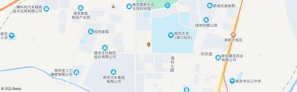 南京永安北路_公交站地图_南京公交_妙搜公交查询2025