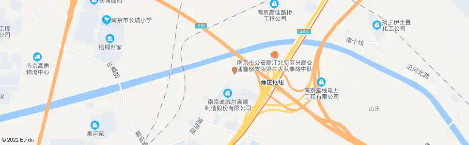 南京浦六北路沪陕高速_公交站地图_南京公交_妙搜公交查询2025