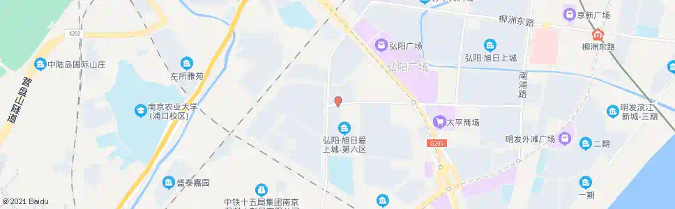 南京泰达路西_公交站地图_南京公交_妙搜公交查询2025