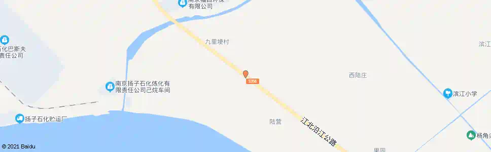 南京江北沿江刘营村_公交站地图_南京公交_妙搜公交查询2025