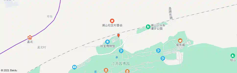 南京湖山村_公交站地图_南京公交_妙搜公交查询2025