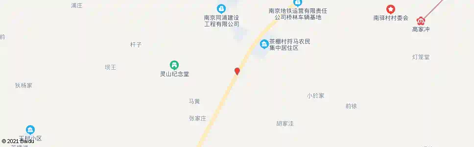 南京宁乌公路茶棚路_公交站地图_南京公交_妙搜公交查询2025