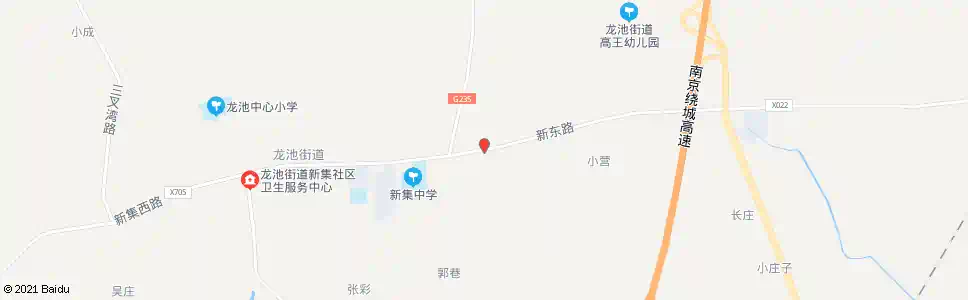 南京六新路郭巷路_公交站地图_南京公交_妙搜公交查询2025