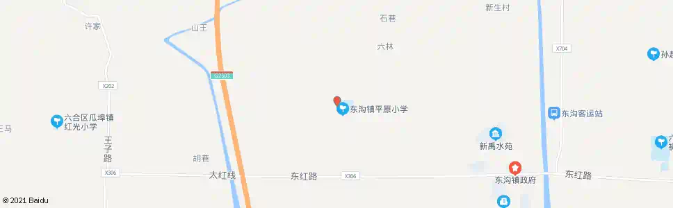南京平原小学_公交站地图_南京公交_妙搜公交查询2025
