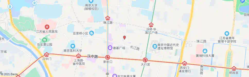 南京相府营_公交站地图_南京公交_妙搜公交查询2025