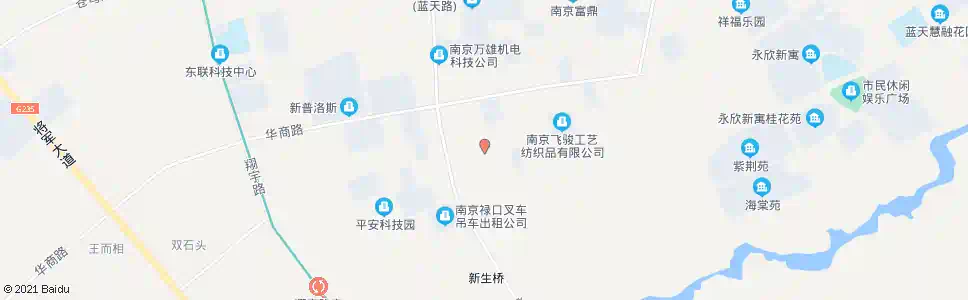 南京神舟路中_公交站地图_南京公交_妙搜公交查询2025