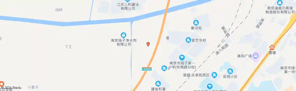 南京园西路新桥路_公交站地图_南京公交_妙搜公交查询2025