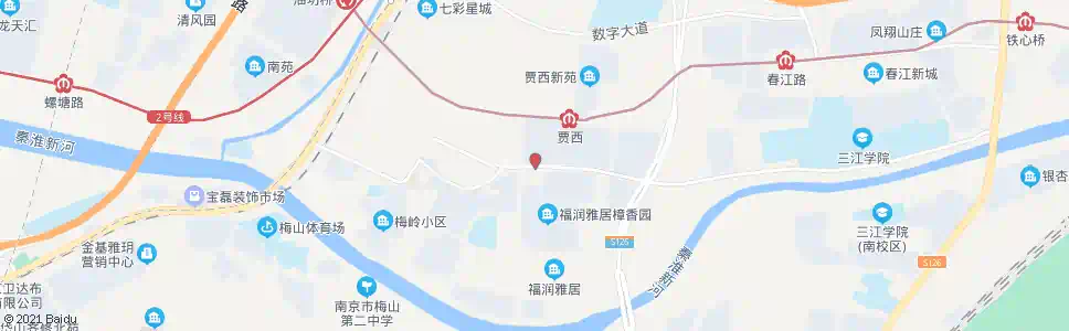 南京东升山庄_公交站地图_南京公交_妙搜公交查询2025