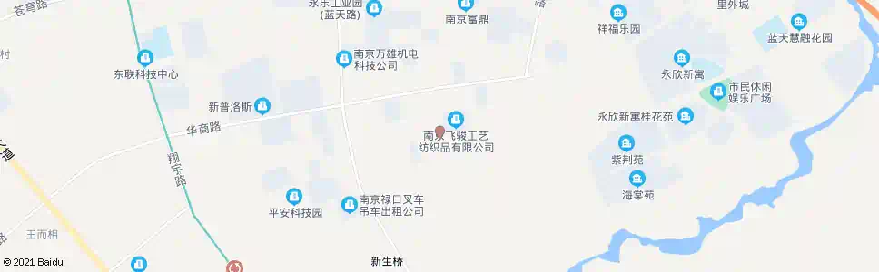 南京神舟路东_公交站地图_南京公交_妙搜公交查询2025