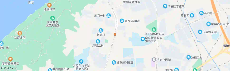 南京吉祥庵_公交站地图_南京公交_妙搜公交查询2025