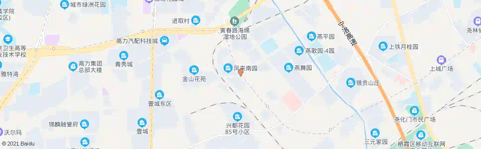 南京寅春路瑞福街_公交站地图_南京公交_妙搜公交查询2025