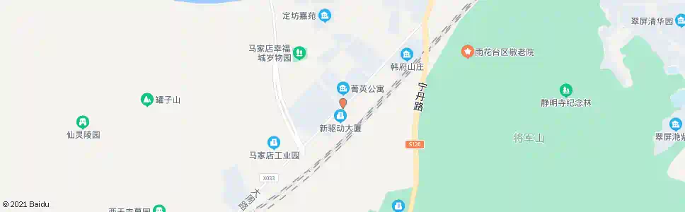 南京中兴村_公交站地图_南京公交_妙搜公交查询2025