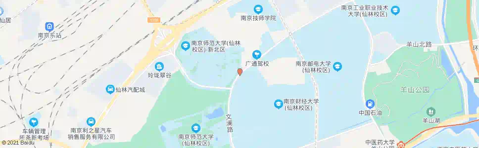 南京文澜路北站_公交站地图_南京公交_妙搜公交查询2025