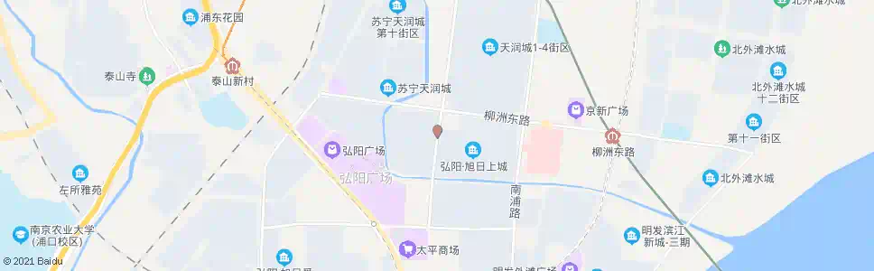 南京上城路北_公交站地图_南京公交_妙搜公交查询2025