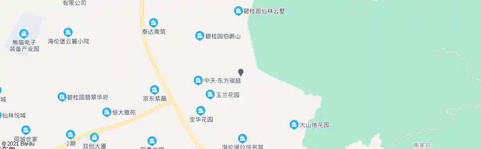 南京新湖仙林翠谷_公交站地图_南京公交_妙搜公交查询2025
