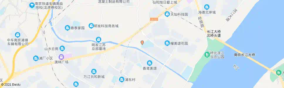 南京大华柳洲苑_公交站地图_南京公交_妙搜公交查询2025