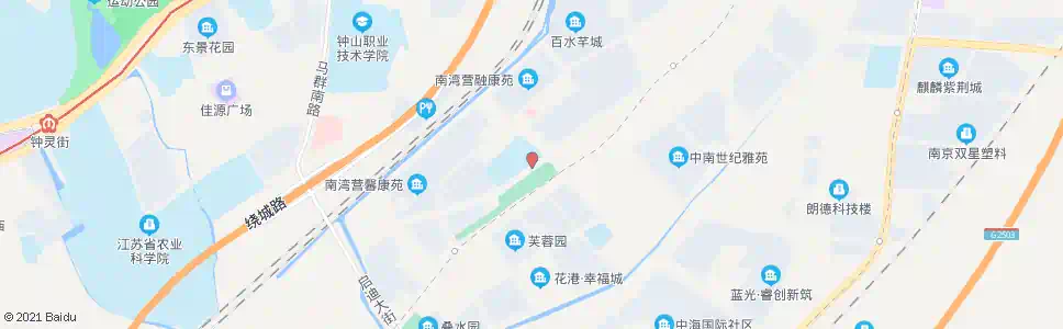 南京马高路南湾营路_公交站地图_南京公交_妙搜公交查询2025